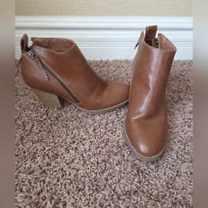 Stylish Brown Ankle Boots